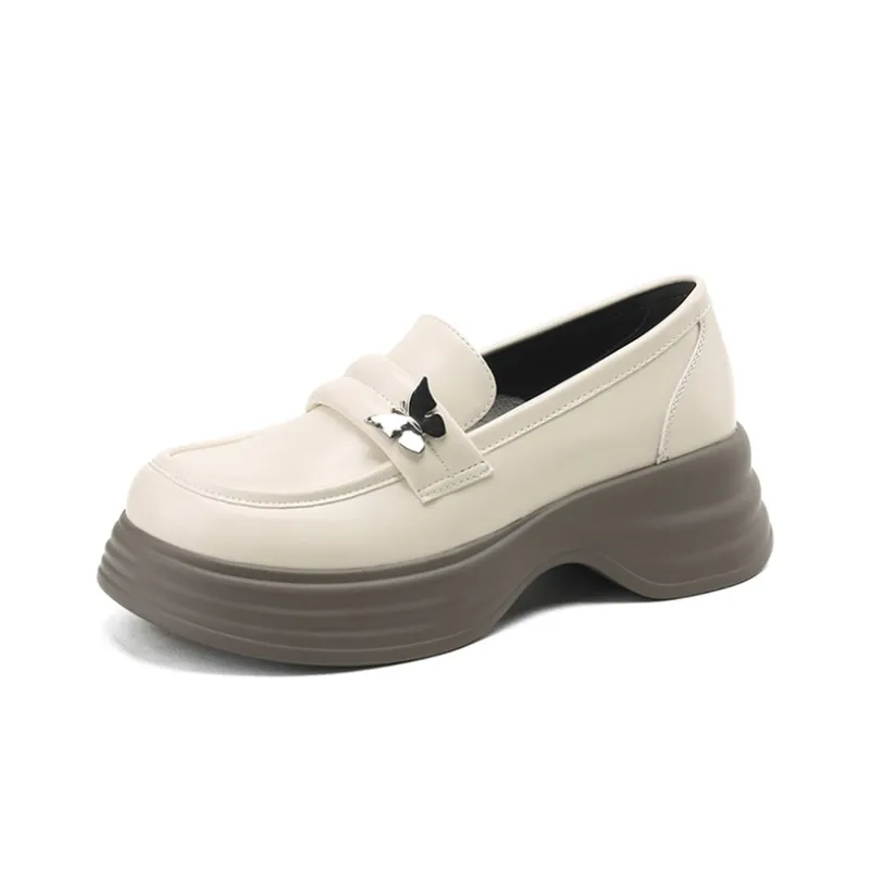 JOSINY Loafers Women's Low Top Black-1