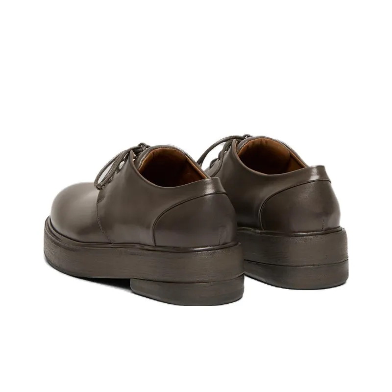 Marsèll Zuccolona Casual Single Shoes 2cm Women's Brown-3