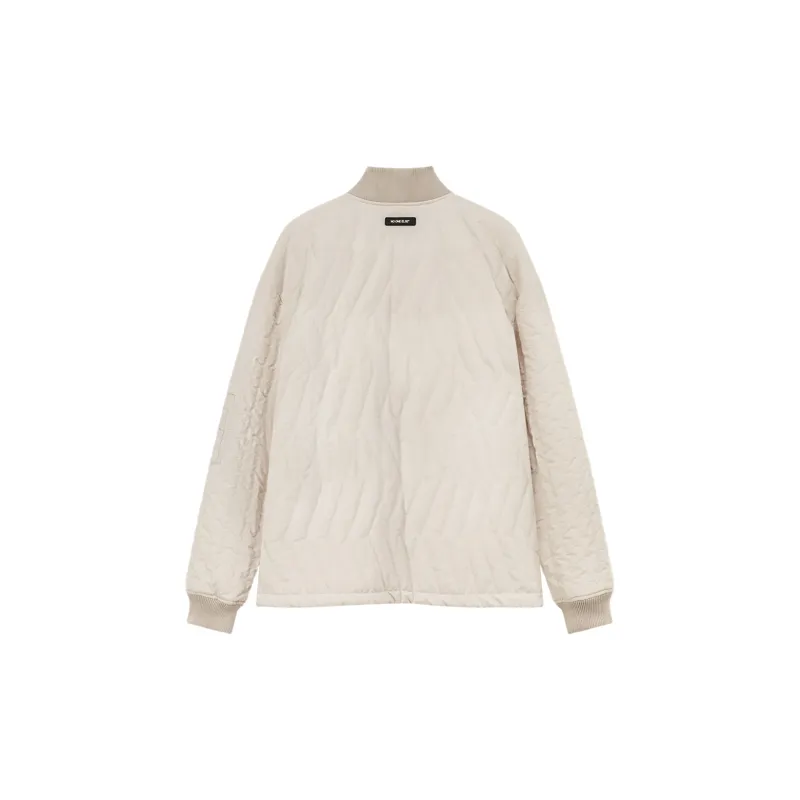 NO ONE ELSE Puffer Jackets Unisex Ecru-1
