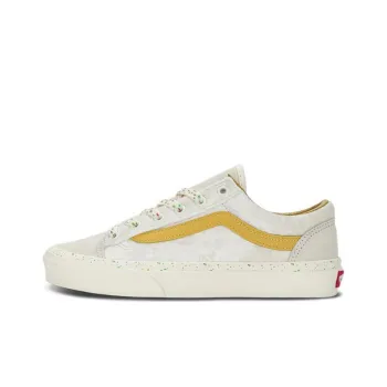Vans Style 36 Leather Pop 'White Yellow'