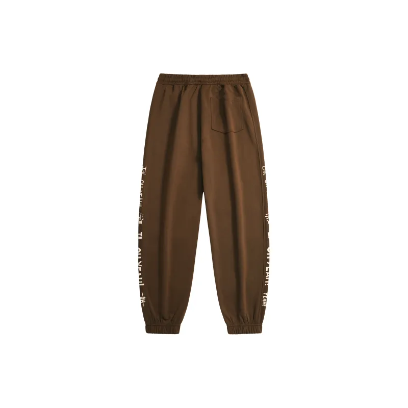 SESAME STREET Casual Pants Unisex-9
