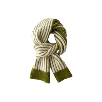 J W Knit Scarves Unisex