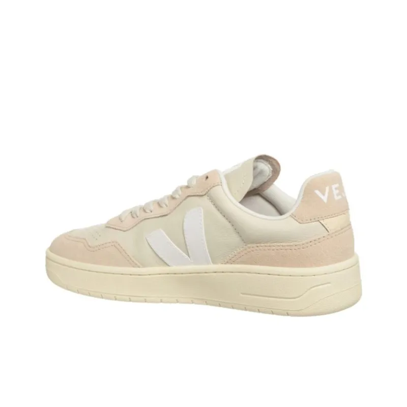 VEJA Women's V 90 Leather 'Pierre White' Women's-3
