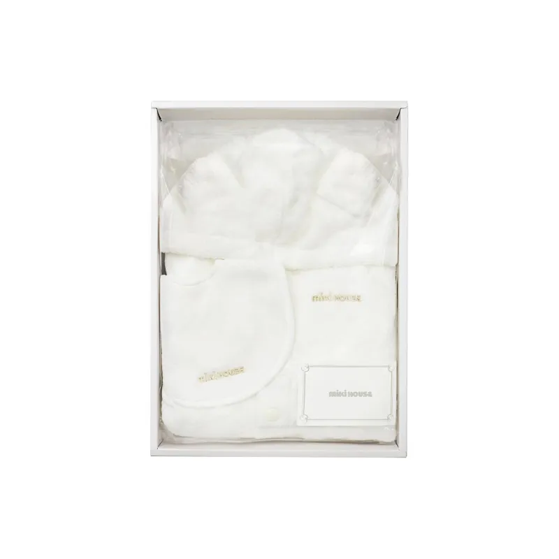 MIKI HOUSE Baby Bath Robes-3