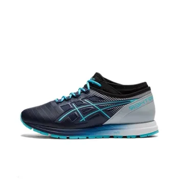 Asics SNOWTARTHER SG Slip Resistant Mid Top Running Shoes Unisex Blue