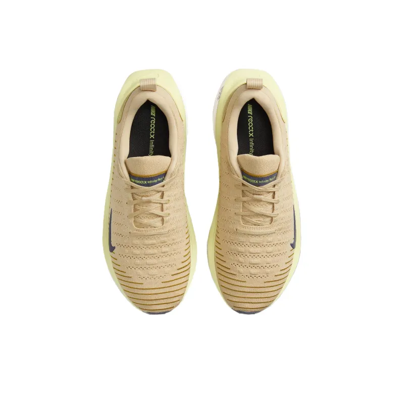Nike ReactX Infinity Run 4 Sesame Buff Gold-3