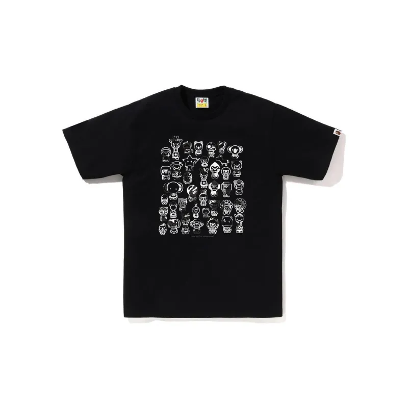 A BATHING APE Abc Camo A To Z Tee-2