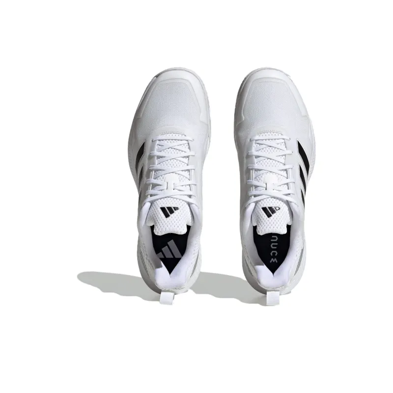 Adidas Defiant Speed 'White Black Silver'-3