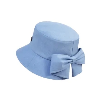 Christys Bucket Hats Unisex Fake Day Blue