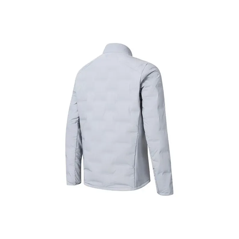 ANTA Running Collection Jackets Men Mud Limestone-1