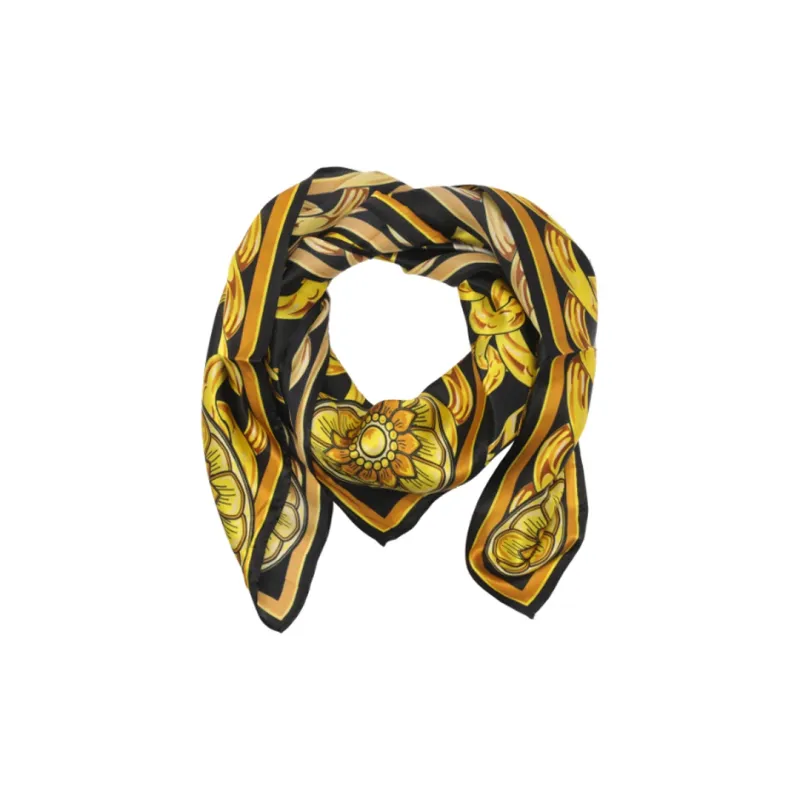 VERSACE JEANS COUTURE Silk Scarves Women's Multicolor-1