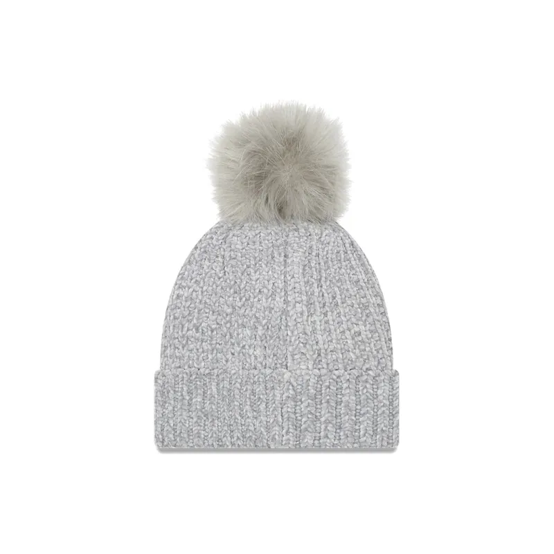 New Era Polyester Beanies Unisex Gray-1