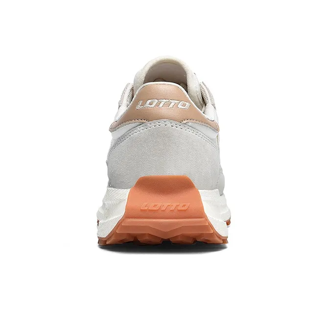LOTTO Running Shoes Women's Low Top Black/Gray/Ecru-3