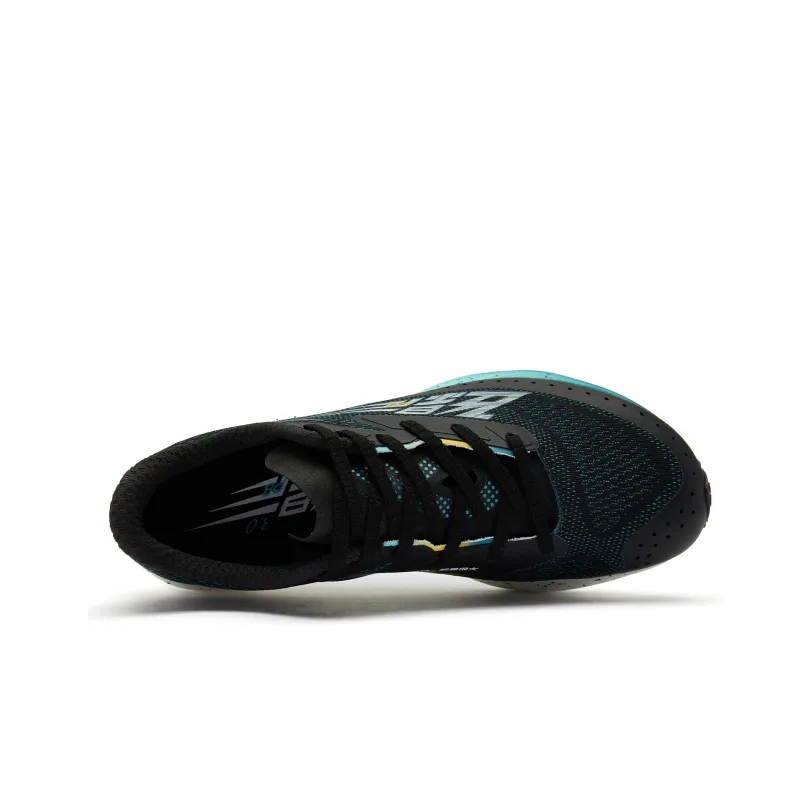 QIAODAN F\PB3.0 Low-Top Marathon Running Shoes Women's Black Cyan Fall/Winter Edition-1