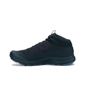 Arcteryx Aerios Cushioning Wear Resistant Mid Top Outdoor Shoes Unisex Black Green