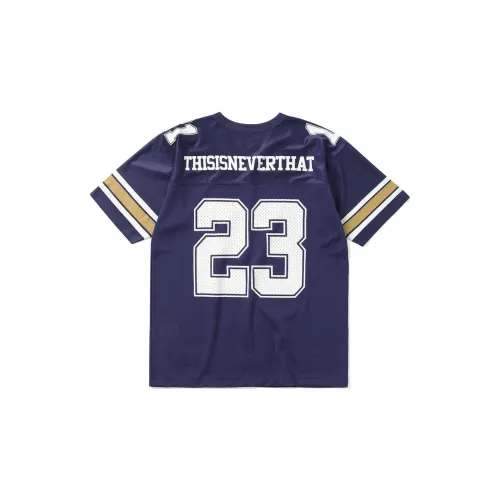 Thisisneverthat Soccer Jerseys Men Purple