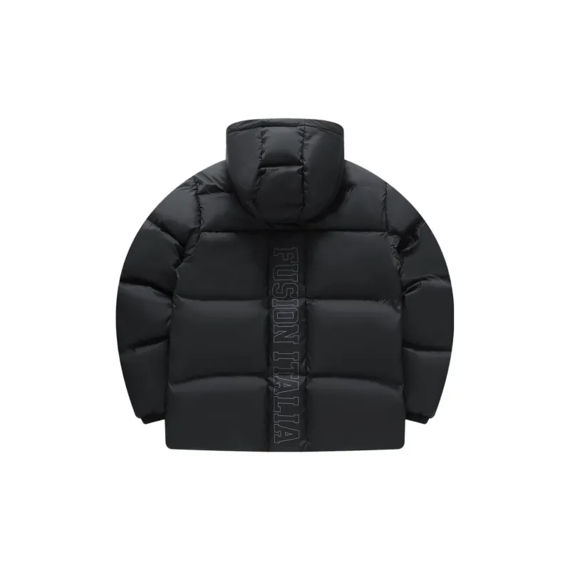 FILA FUSION Down Jacket Men's Jet Black-1