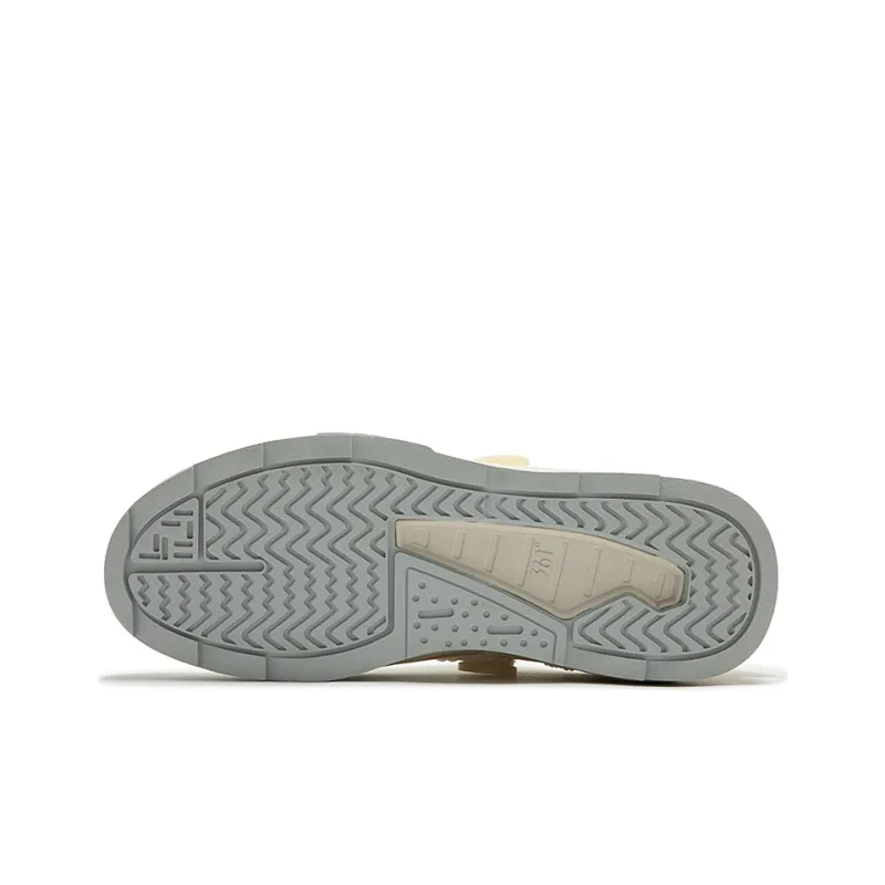 361° Trajectory 5.0 Wear Resistant Slip Resistant Low Top Skateboard Shoes Women's Feather White-4