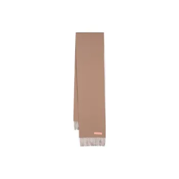 Acne Studios Fringed Wool Scarf