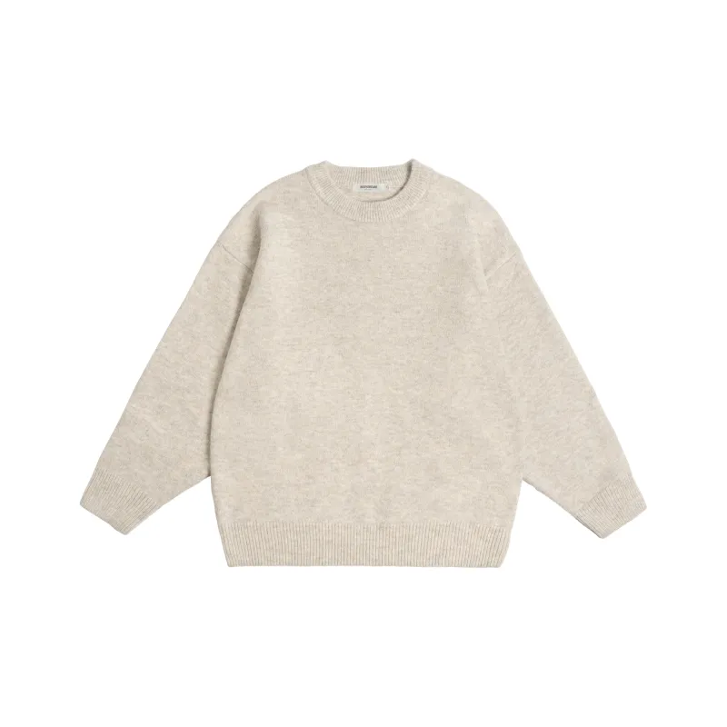 Bodydream Sweater Unisex Beige Camel-0