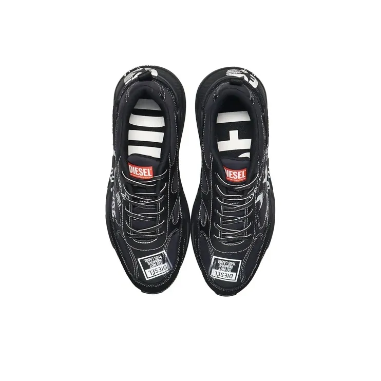 DIESEL S-Serendipity Casual Shoes Men Low-Top Black-2