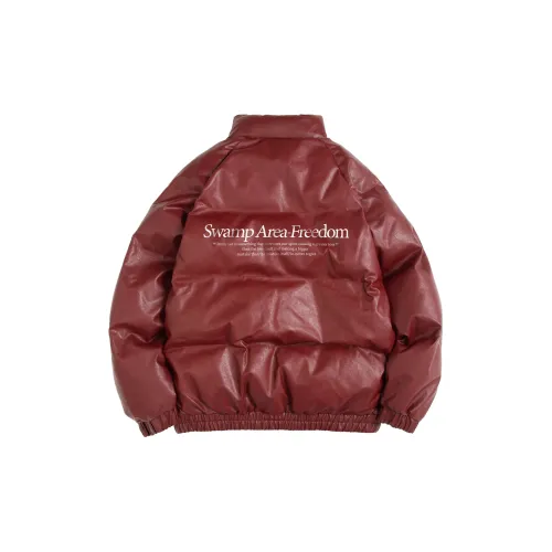 SWAMP AREA Unisex Quilted Jacket