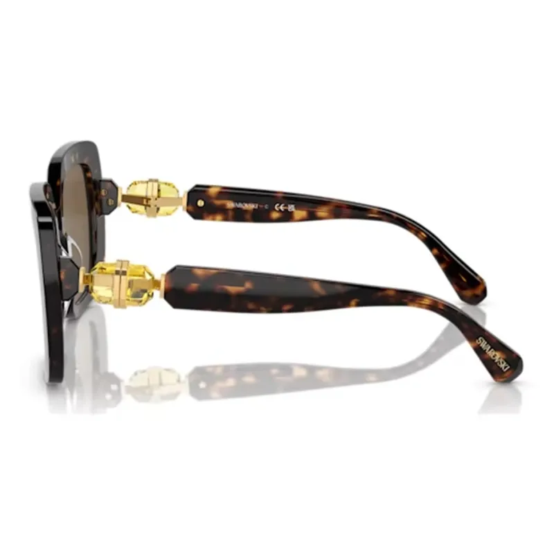 Swarovski Square Frame Sunglasses-4