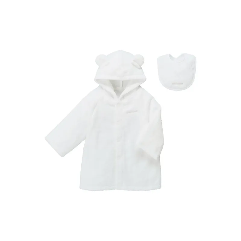 MIKI HOUSE Baby Bath Robes-0
