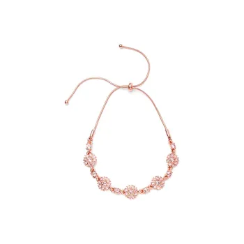 GIVENCHY Faux Crystal Bracelets Women's Rose Gold