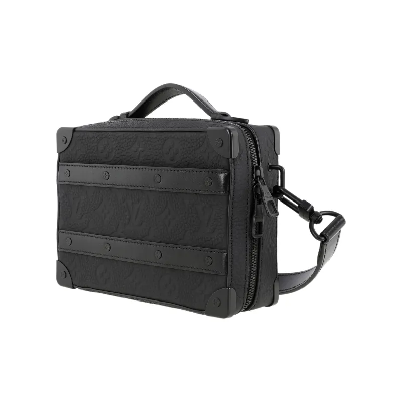 LOUIS VUITTON Handle Soft Trunk-3
