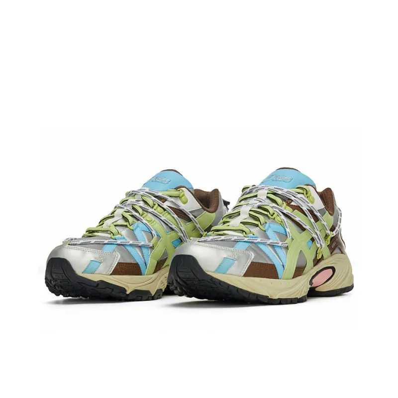 Asics X Myge Gel Kahana Tr V2 'Green Brown Silver'-2