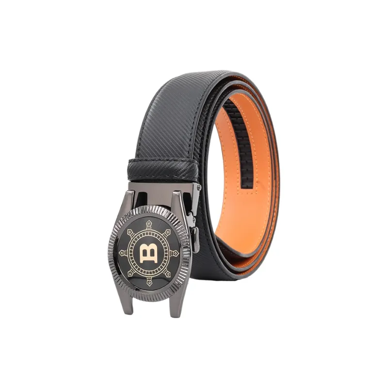 NINE NAIL Leather Belts Men-1