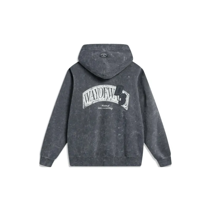 LiNing Sweatshirt Men's Ebony Black-1