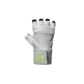 Under Armour Gloves Men's Halo Gray/Baroque Green/Black