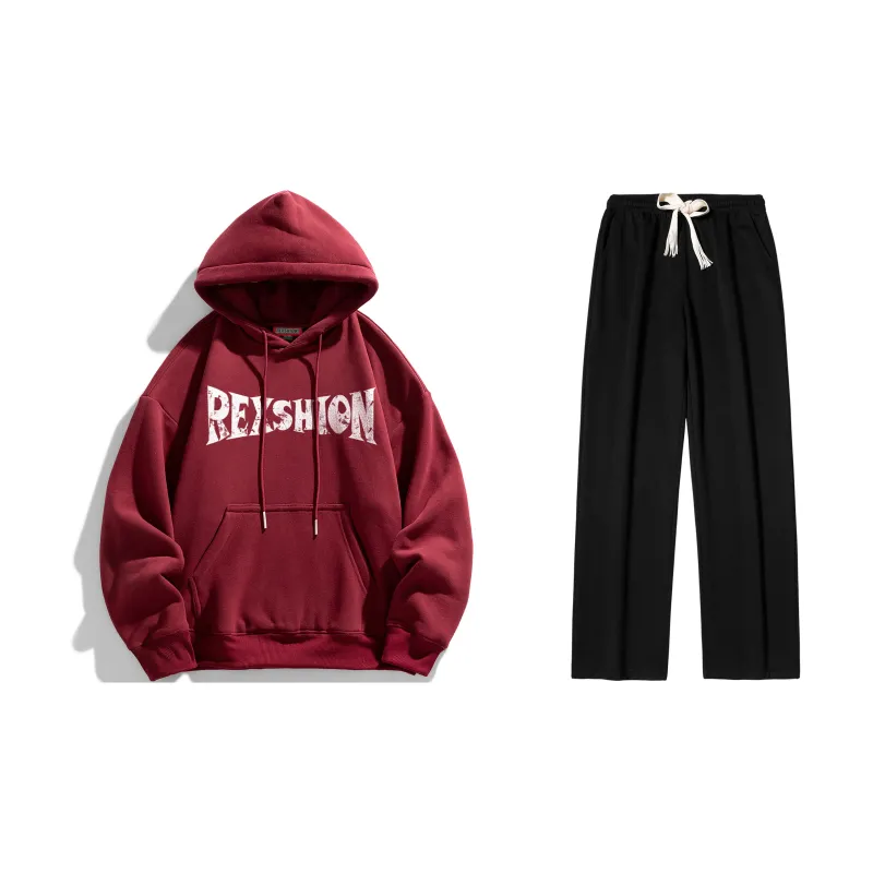 REXSHION Sweatshirt Sets Unisex-9