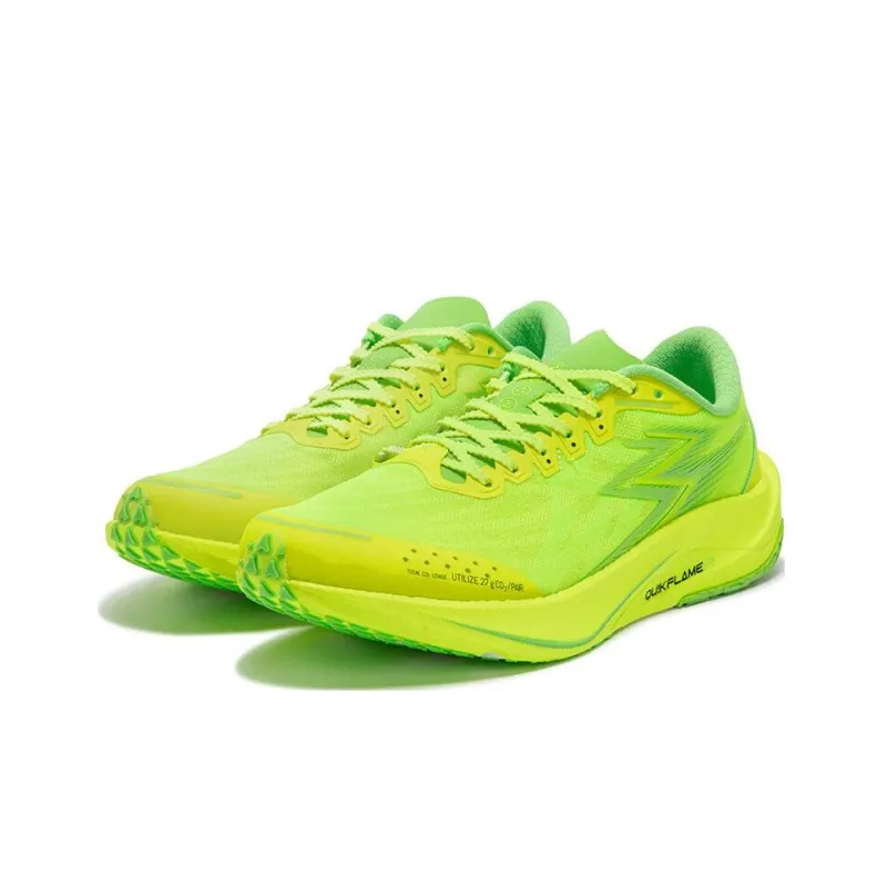 361° Speed ​​2 Pro Abrasion Resistant Breathable Low Top Running Shoes Men's Green-2