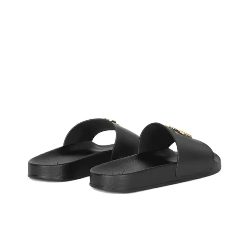 Giuseppe Zanotti Brett Logo Plaque Slides-3