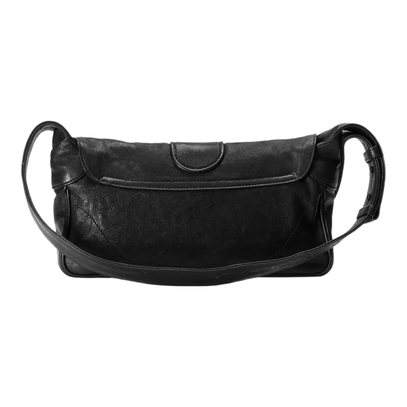 GUCCI Aphrodite Leather Handbag, Shoulder Bag Women's Black-3