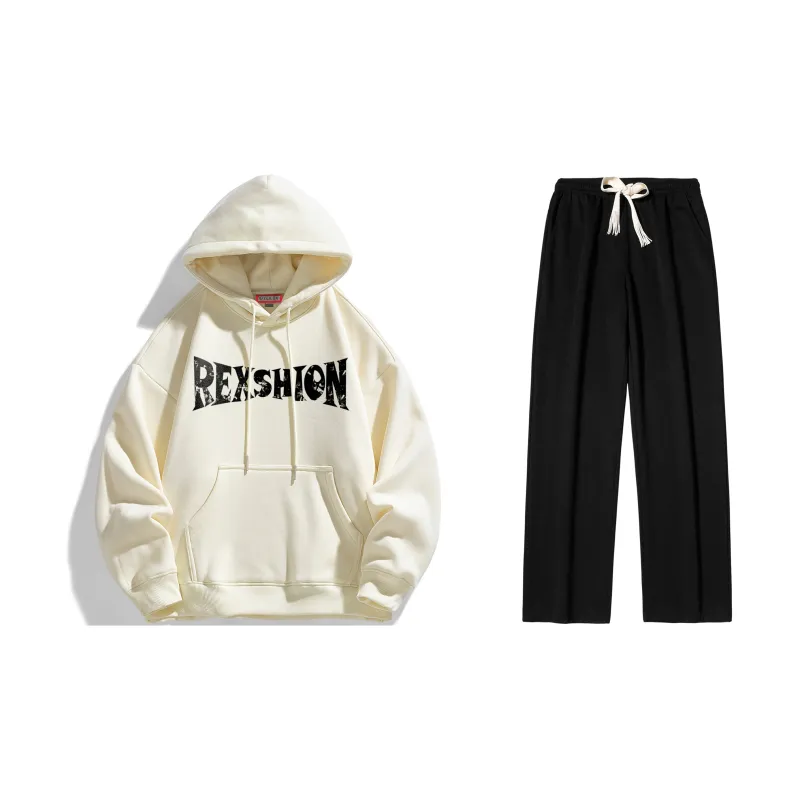 REXSHION Sweatshirt Sets Unisex-7