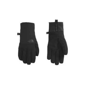 THE NORTH FACE Polyester Knit Gloves Men's Black/Gray