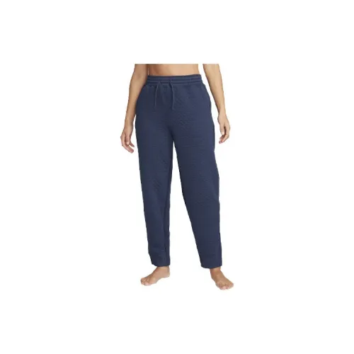 Nike Knitted Sweatpants Women's Dark Blue