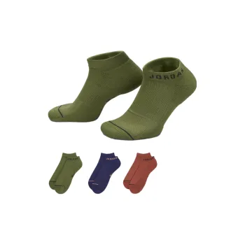 Jordan Everyday No-Show Socks 3 Pairs
