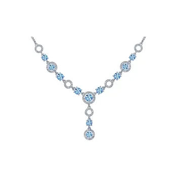GIVENCHY Necklaces Women's Blue