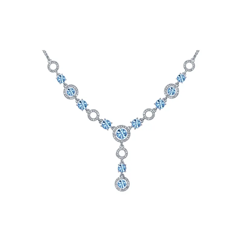 GIVENCHY Necklaces Women's Blue-0