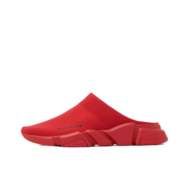 Balenciaga Speed Mule 'Red'-0