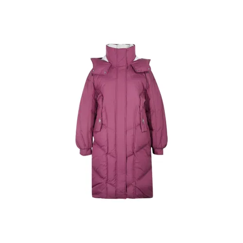 3COLOUR Down Jackets Women's Fuchsia/Purple