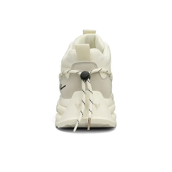 Warrior Low Top Chunky Sneakers Men's Greige-4