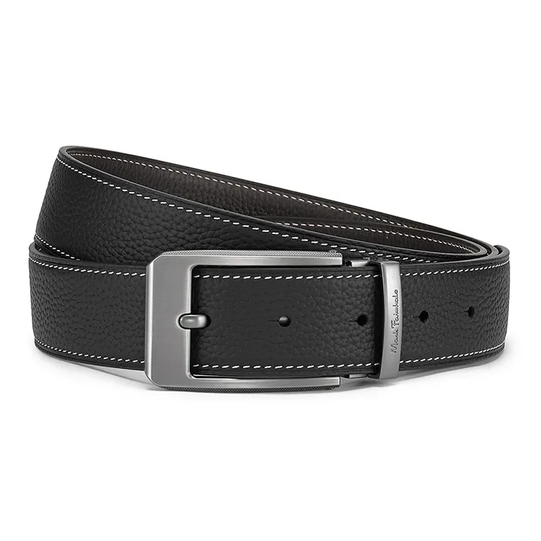 FAIRWHALE Cow Leather Belts Men's Width 3.4CM-0