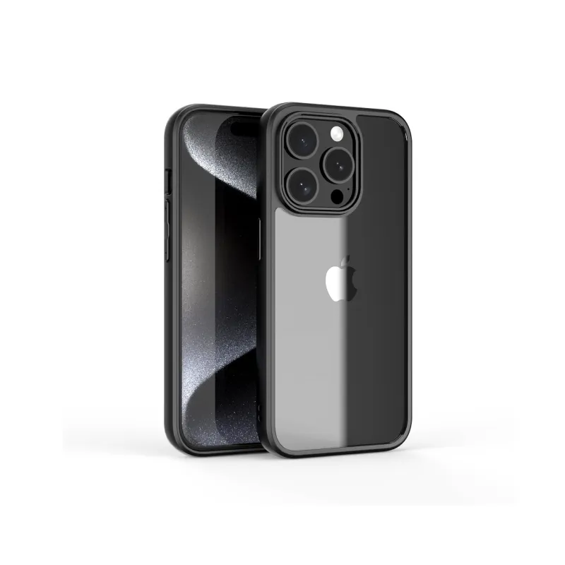 GAAOGKK Transparent Magnetic Silicone Impact Resistant Phone Cases Compatibility IPhone15/Pro/proma Apple-7
