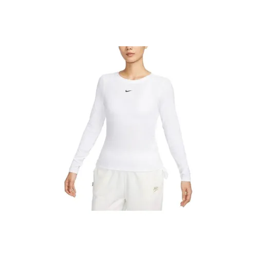 Nike Set-in Sleeve T-Shirt Women's White